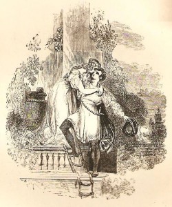 Harvey's illustration for Romeo and Juliet