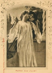 Harold Copping's illustration of Romeo and Juliet