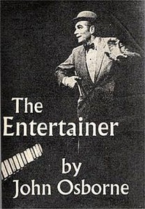 The programme for The Entertainer