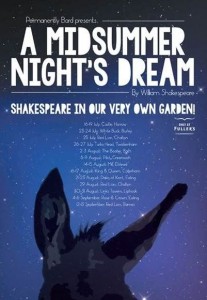 Permenently Bard's poster for A Midsummer Night's Dream