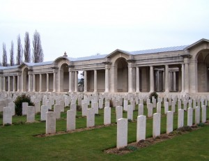 The War Memorial at Arras