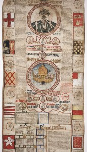 The Edward IV heraldic scroll