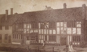 The birthplace in the early nineteenth century