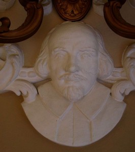 The Shakespeare sconce 