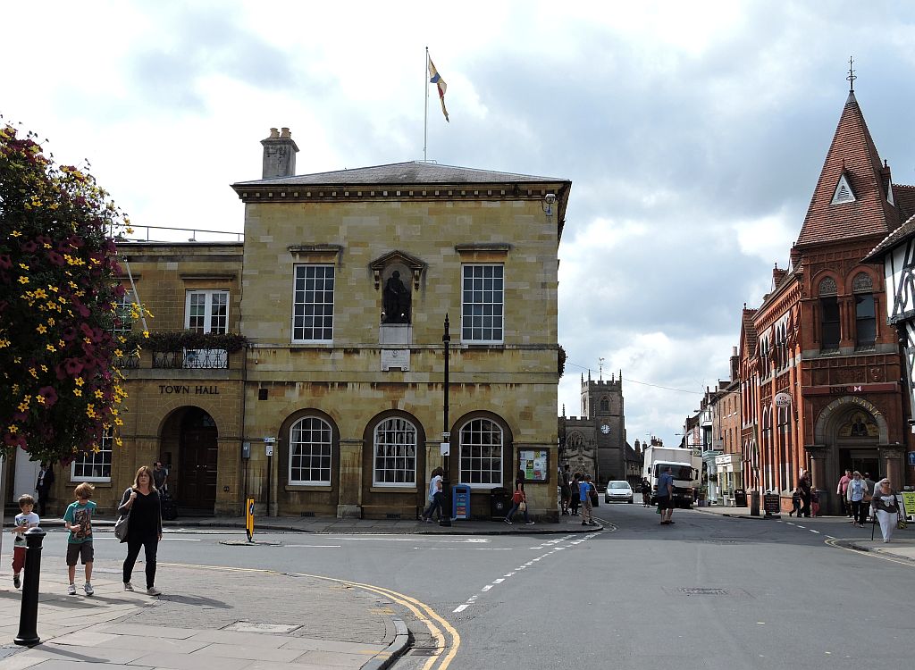 Stratford-upon-Avon’s historic Town Hall | The Shakespeare blog