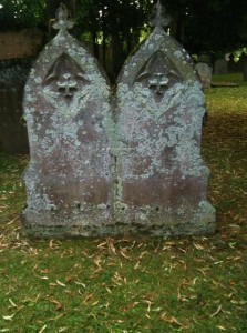The Wheler family grave