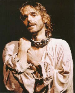 Jeremy Irons in Richard II, 1986
