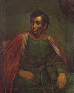 Ira Aldridge as Othello, 1830