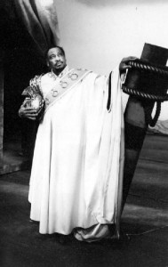 Paul Robeson as Othello, SMT 1959