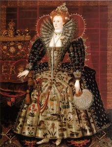 The Hardwick Hall portrait of Queen Elizabeth