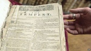 The St Omer First Folio