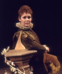Judi Dench as Viola, Twelfth Night, RSC 1969