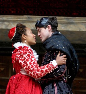 Romeo and Juliet 2004, the first OP performance