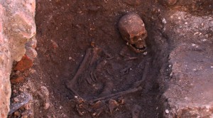 The skeleton of Richard III