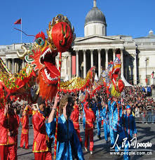 Celebrating the Chinese New Year in London