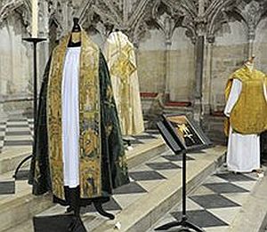 The medieval cope at Ely Cathedral