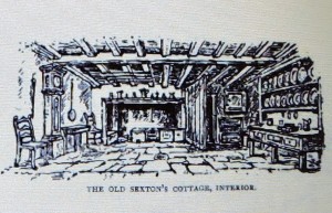 Inside the Sexton's house