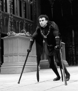 Antony Sher as Richard III, RSC 1984