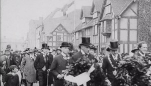 1915 procession in Stratford