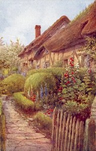 Anne Hathaway's Cottage garden