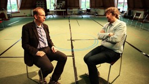 Andrew Marr interviewing Trevor Nunn