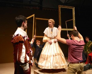 Edward's Boys production of The Lady's Trial