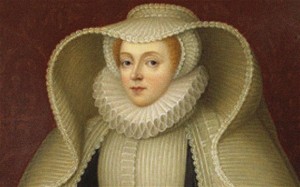 Elizabeth, Lady Hoby, nAe Elizabeth Cooke (1528-1609), Late 18th cent.. Artist: Bone, Henry (1755-1834)...DE718R Elizabeth, Lady Hoby, nAe Elizabeth Cooke (1528-1609), Late 18th cent.. Artist: Bone, Henry (1755-1834)
