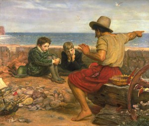 The Boyhood of Raleigh, by Millais