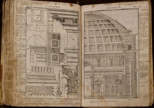Inigo Jones's copy of Palladio