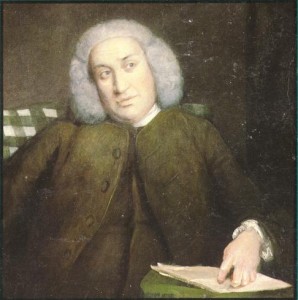 Joshua Reynolds' painting of Samuel Johnson, at the National Portrait Gallery