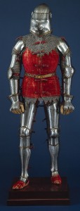 Italian armour from 1400. Metropolitan Museum of Art