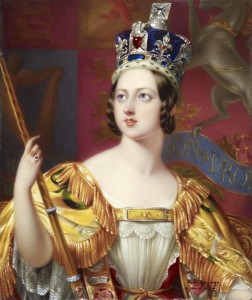 Queen Victoria, painted by George Hayter