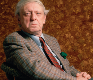 Anthony Burgess in 1989