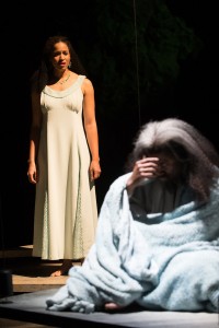 Marina and Pericles in the Oregon Shakespeare Festival production