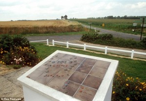 The site of the battle of Agincourt today