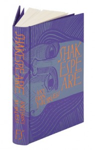 Anthony Burgess's Shakespeare, published by the Folio Society