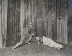 Oberon and Titania from A Midsummer Night's Dream, Savoy Theatre 1914