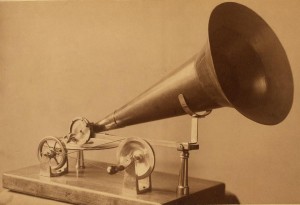 An early gramophone