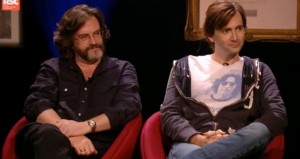Gregory Doran and David Tennant on the Andrew Marr Show