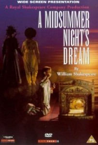 Poster for the RSC's film of A Midsummer Night's Dream