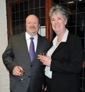 David and Mrs Fallow at the Shakespeare Club