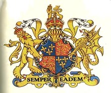 Elizabeth 1 coat of arms