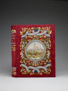 The embroidered edition of The Merry Wives of Windsor, 1917