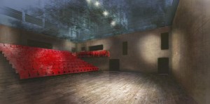Artist's impression of The Other Place auditorium