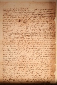 Page 2 of Shakespeare's will