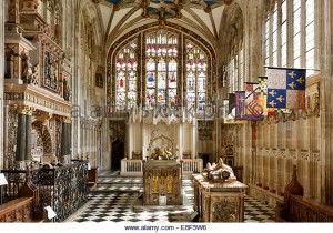 The Beauchamp Chapel, St Mary's, Warwick