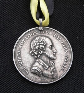 Garrick Jubilee medallion
