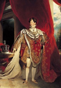 King George IV's Coronation portrait