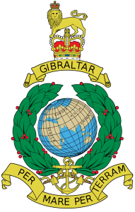 The badge of the Royal Marines