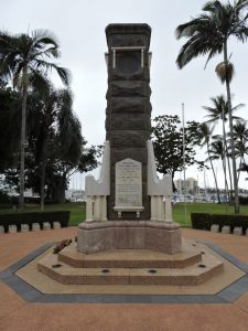 Townsville's Memorial to those who died in World War 1